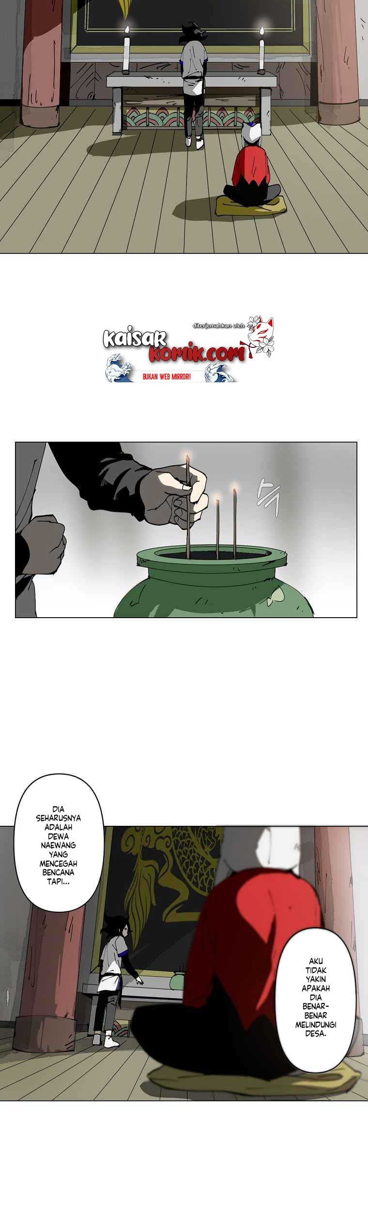 Endeavor’s Cross chapter 2 halaman 19