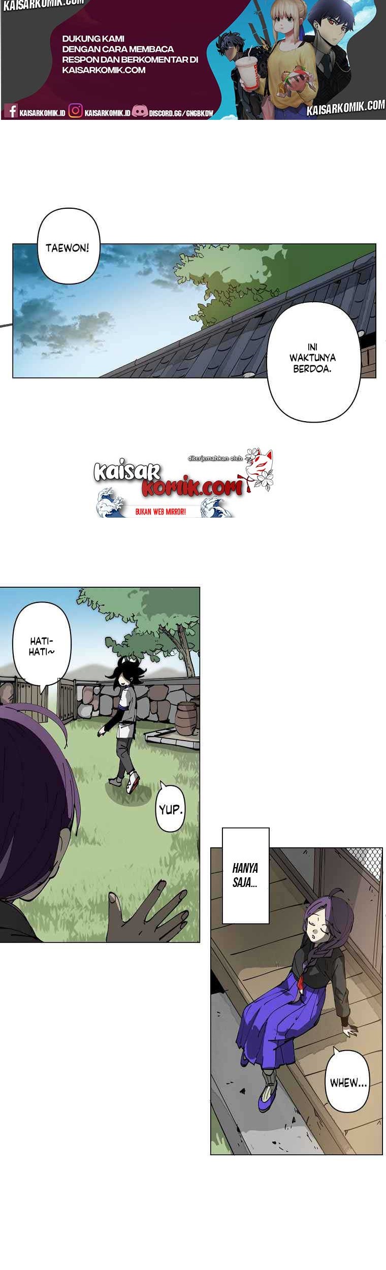 Endeavor’s Cross chapter 2 halaman 25