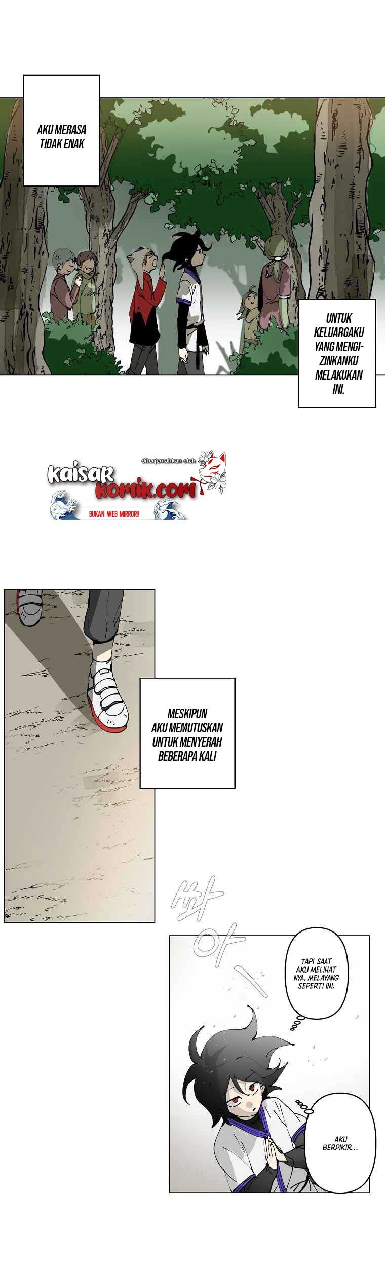 Endeavor’s Cross chapter 2 halaman 26