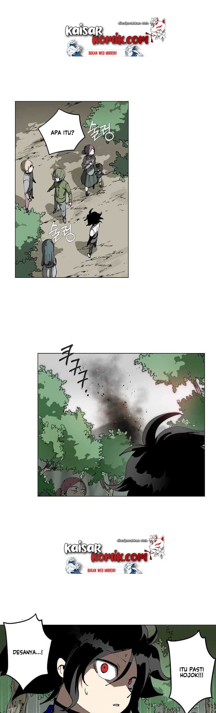 Endeavor’s Cross chapter 2 halaman 28