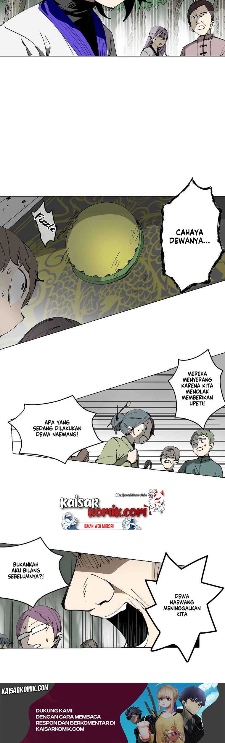 Endeavor’s Cross chapter 2 halaman 29