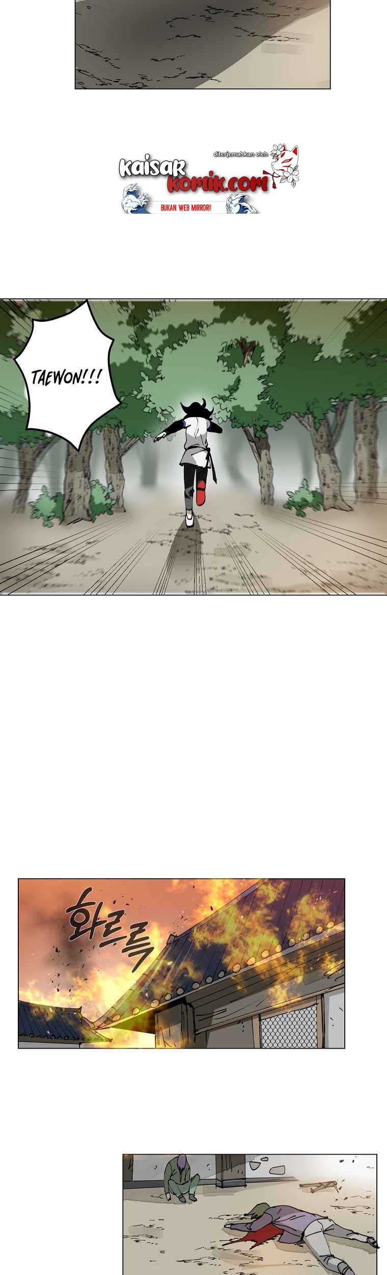 Endeavor’s Cross chapter 2 halaman 31