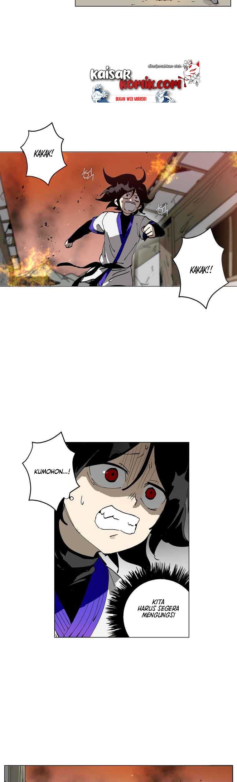 Endeavor’s Cross chapter 2 halaman 32