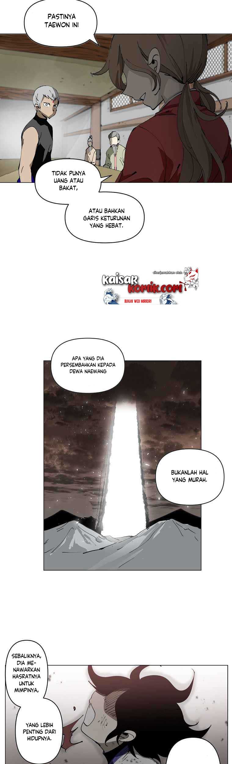 Endeavor’s Cross Bab 5 halaman 10