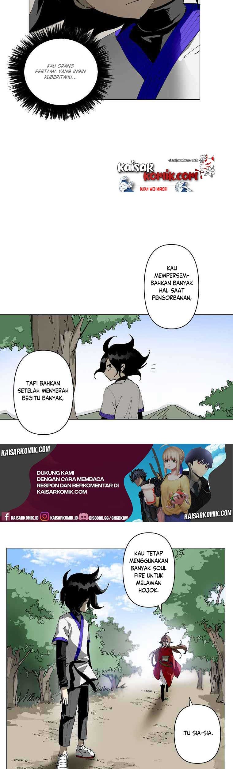 Endeavor’s Cross Bab 5 halaman 15