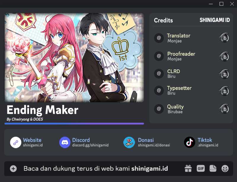 Ending Maker Bab 39 halaman 1