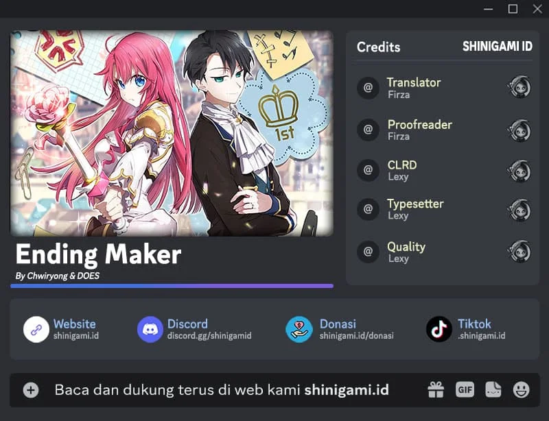 Ending Maker Bab 56 halaman 1