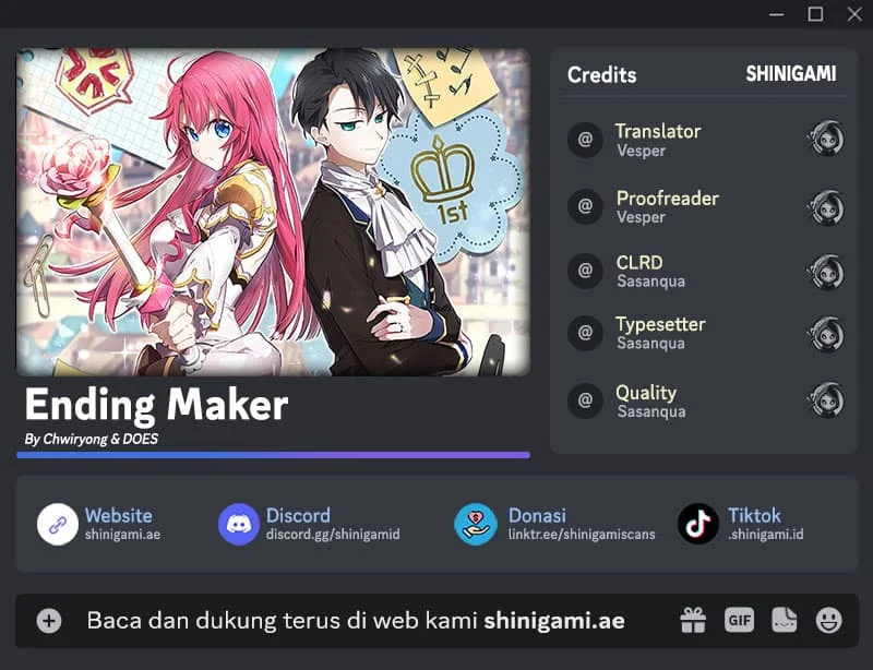 Ending Maker Bab 58 halaman 1