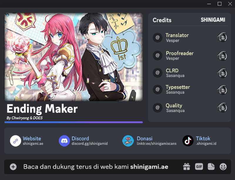 Ending Maker Bab 64 halaman 1