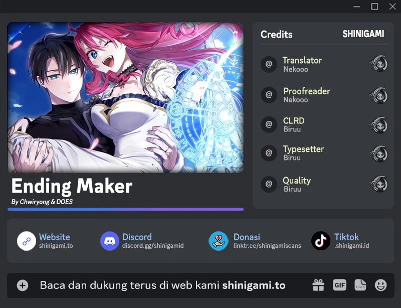 Ending Maker Bab 70 halaman 1