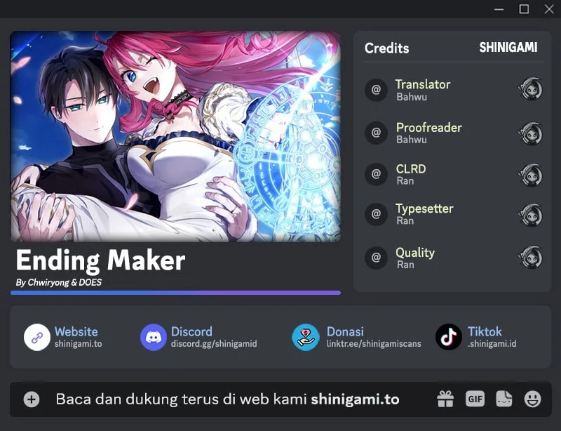 Ending Maker Bab 79 halaman 1