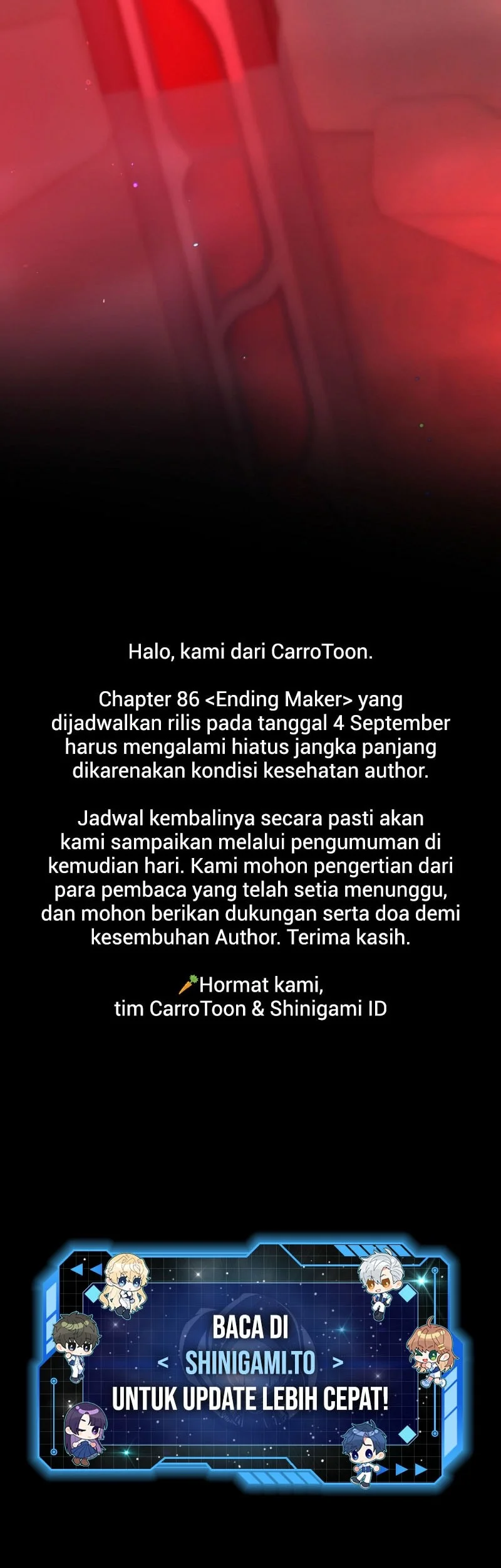 Ending Maker Bab 85 halaman 96