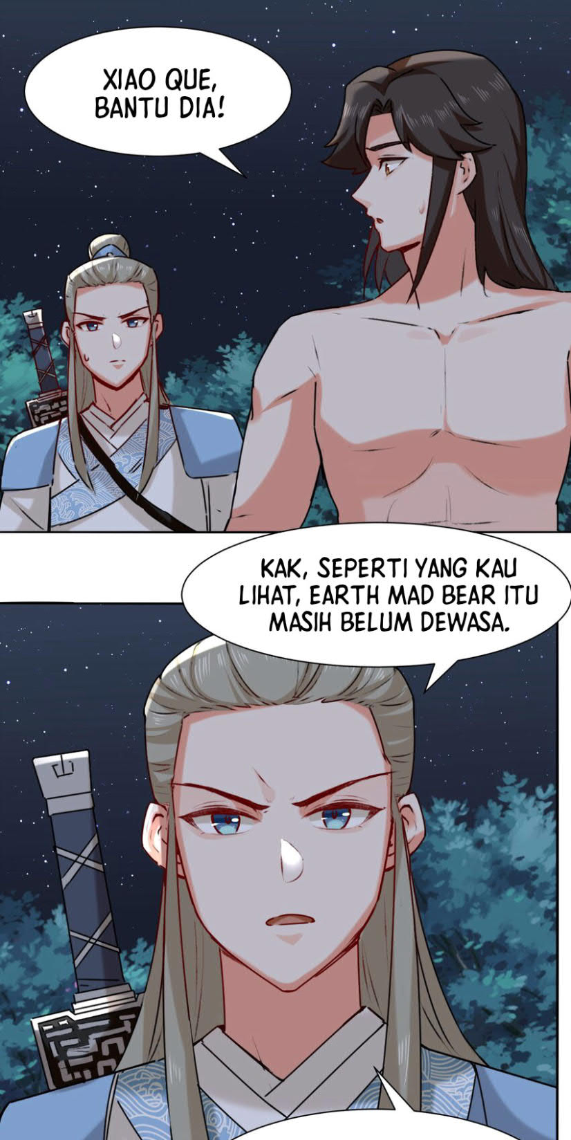 Endless devourer Bab 05 halaman 21