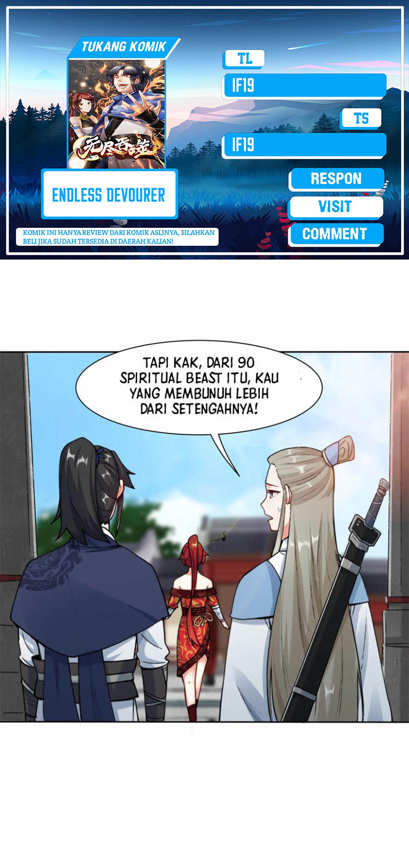 Endless devourer Bab 10 halaman 18