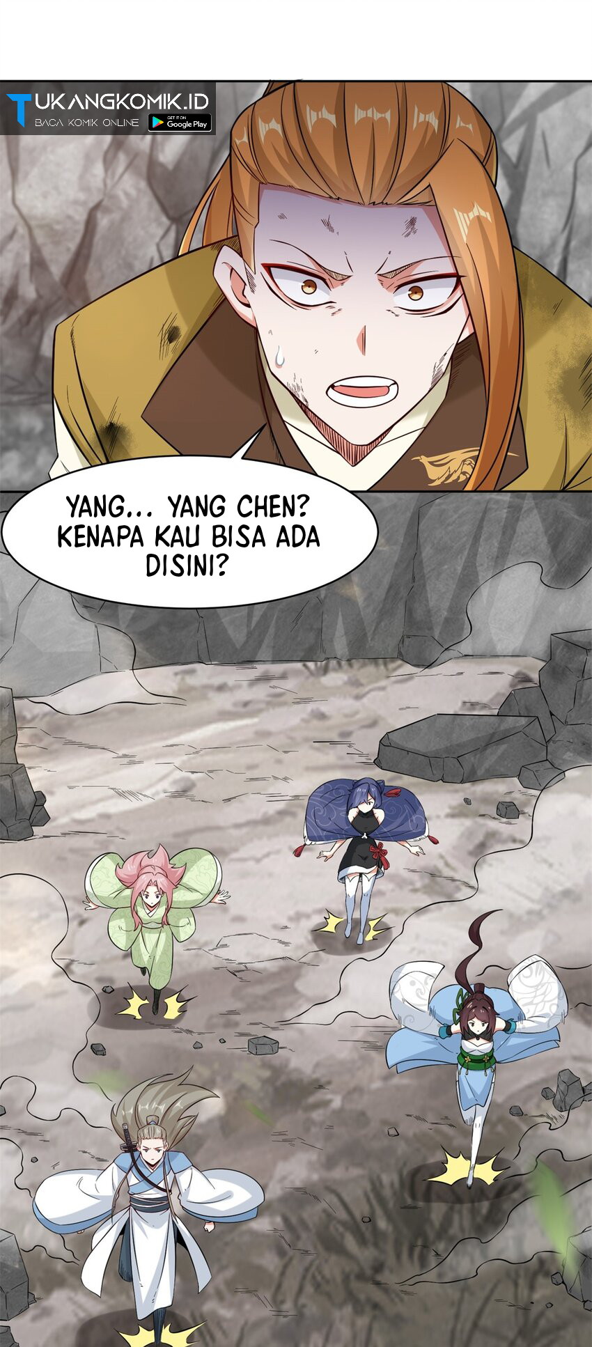 Endless devourer Bab 100 halaman 7