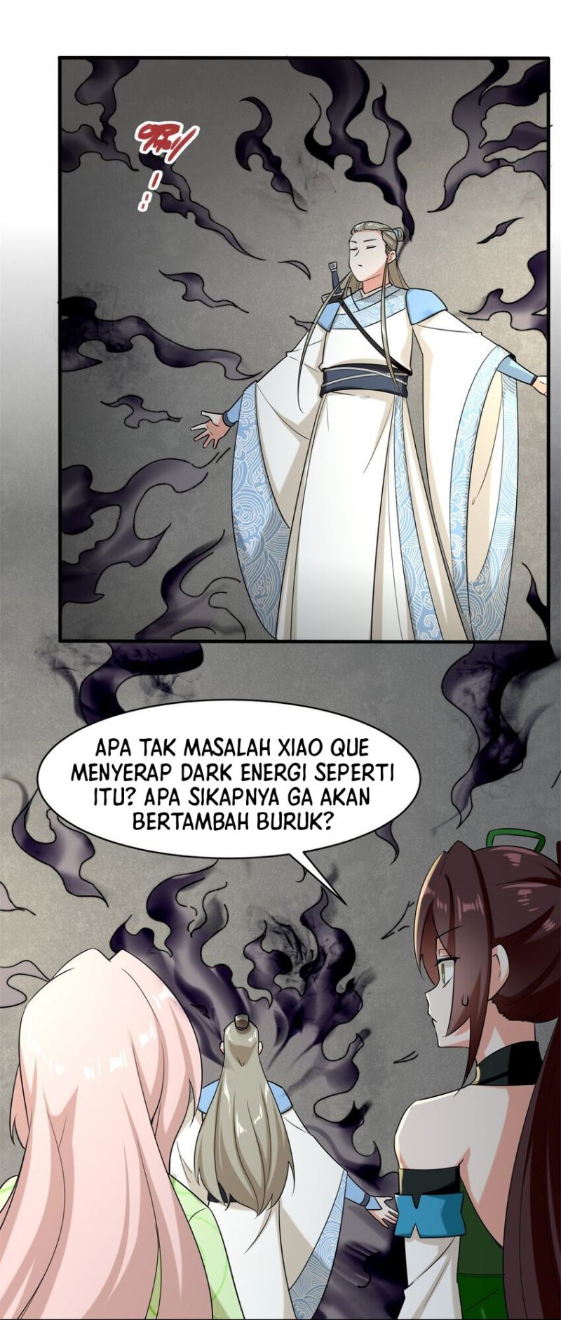 Endless devourer Bab 101 halaman 22