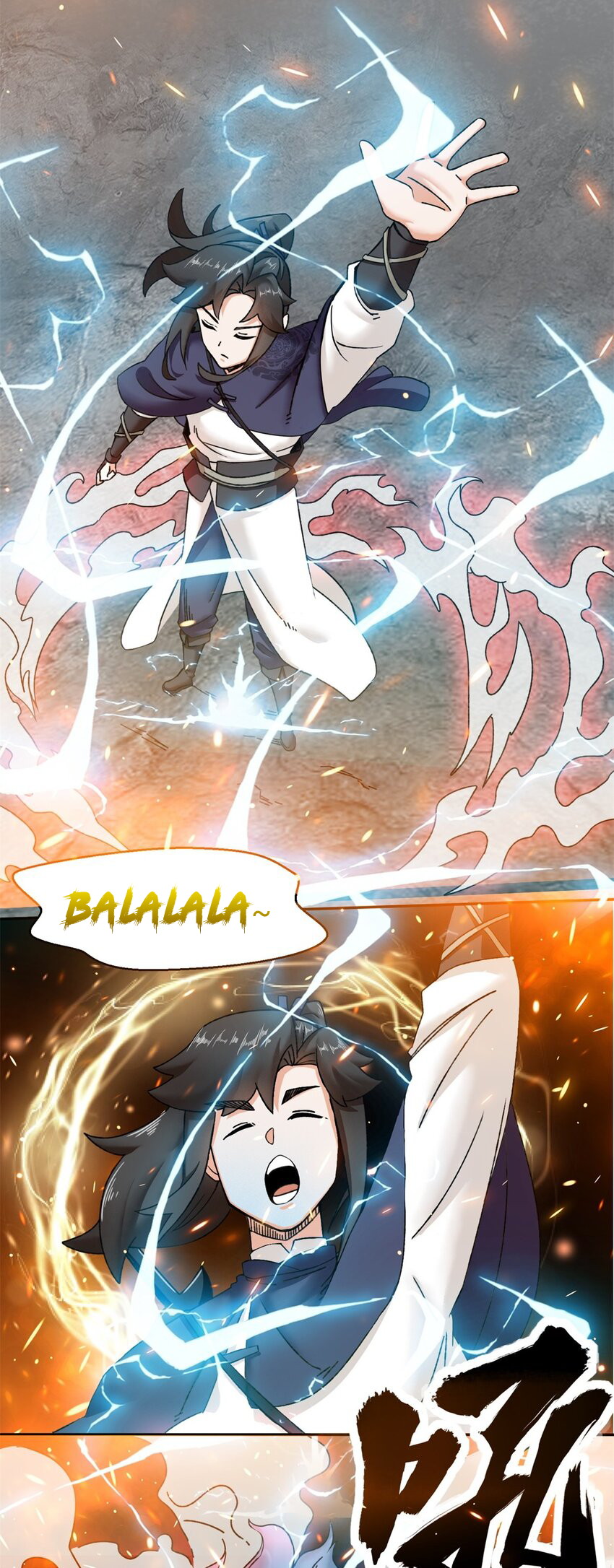 Endless devourer Bab 102 halaman 13