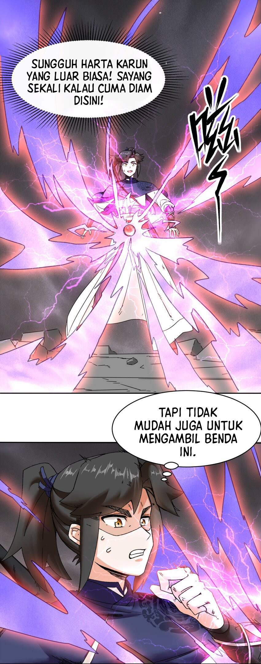 Endless devourer Bab 104 halaman 3