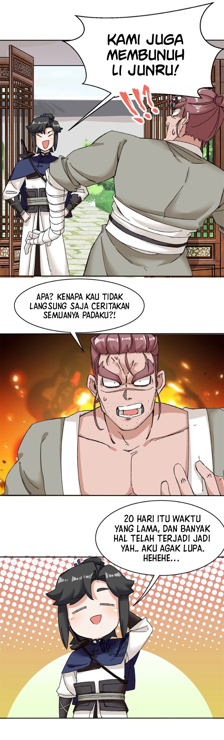 Endless devourer Bab 106 halaman 5
