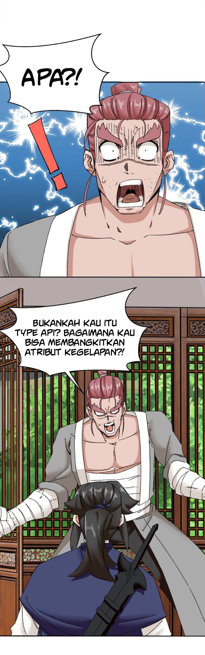 Endless devourer Bab 106 halaman 10
