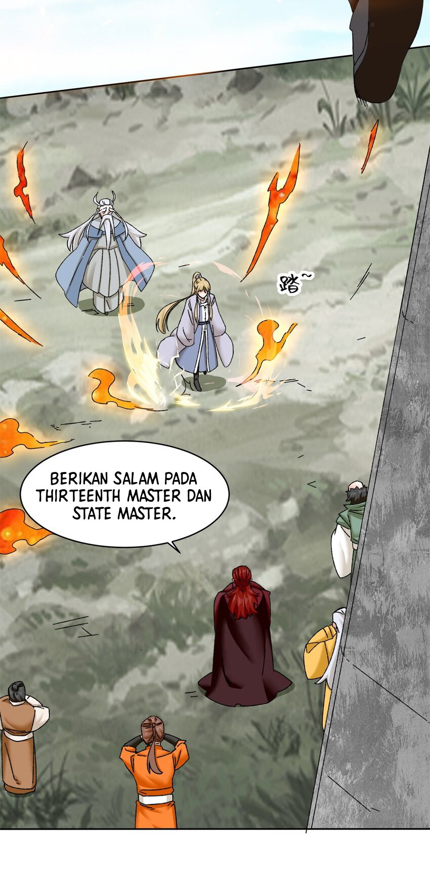 Endless devourer Bab 107 halaman 9