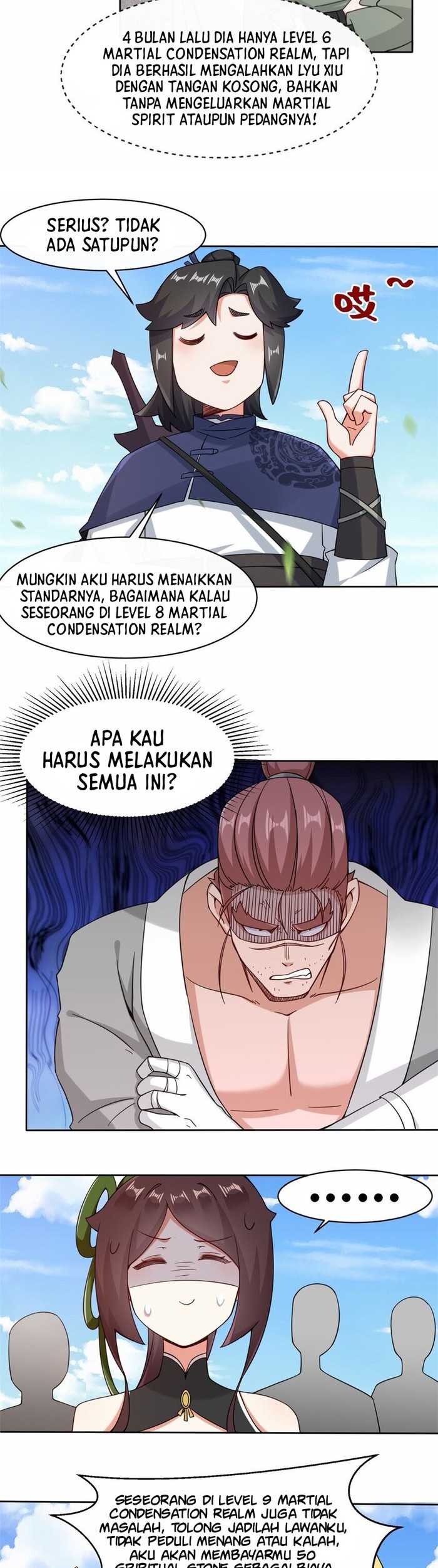 Endless devourer Bab 109 halaman 22
