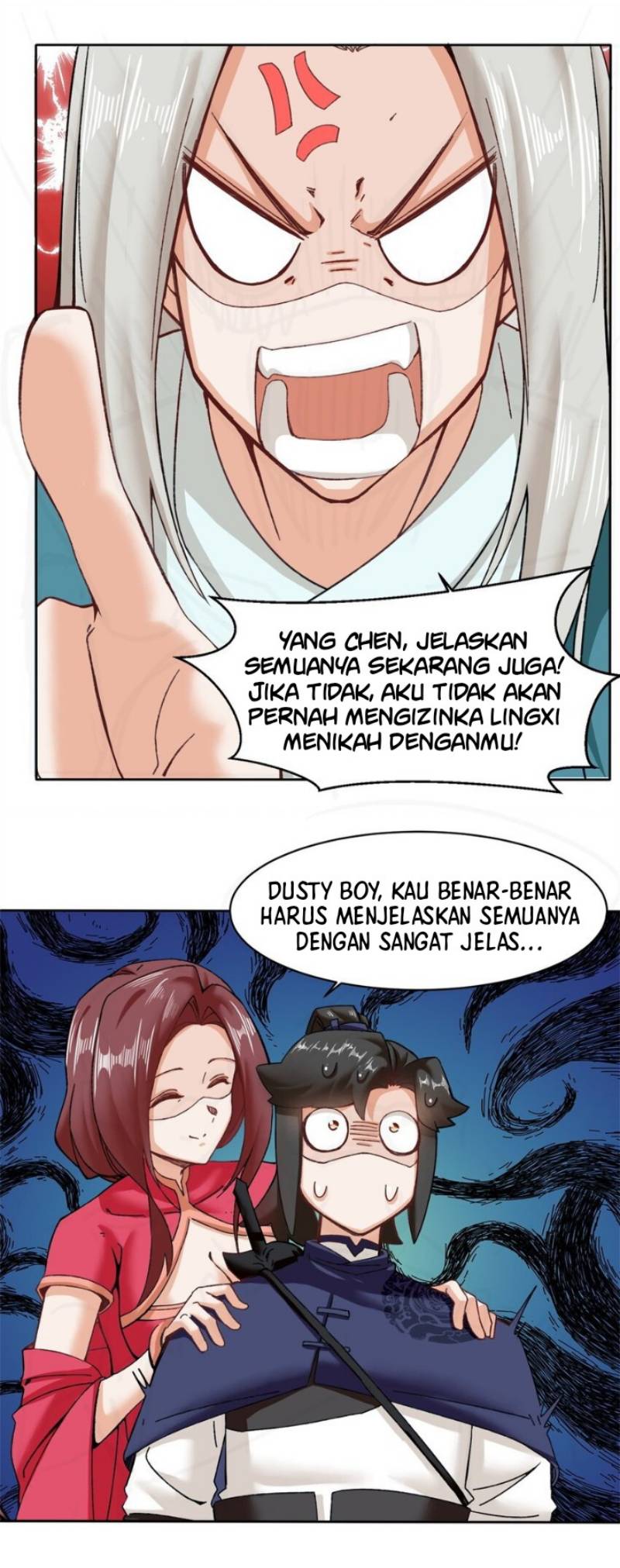 Endless devourer Bab 111 halaman 15