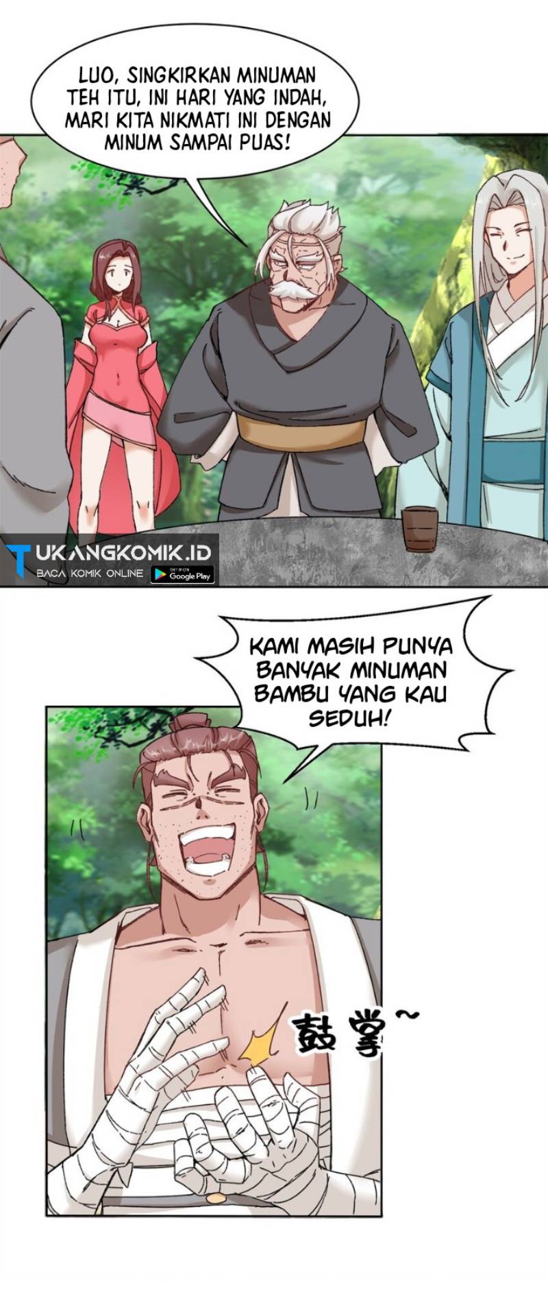 Endless devourer Bab 111 halaman 19