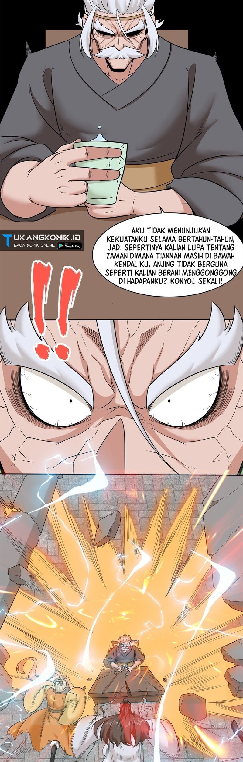 Endless devourer Bab 113 halaman 26