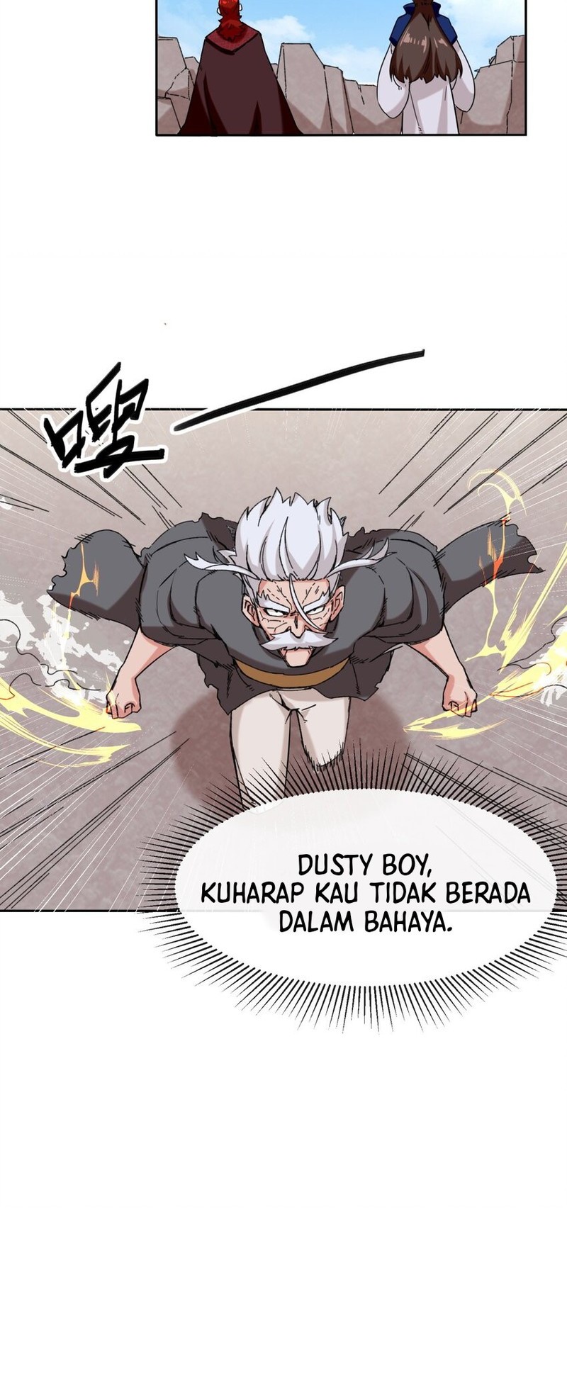 Endless devourer Bab 114 halaman 6