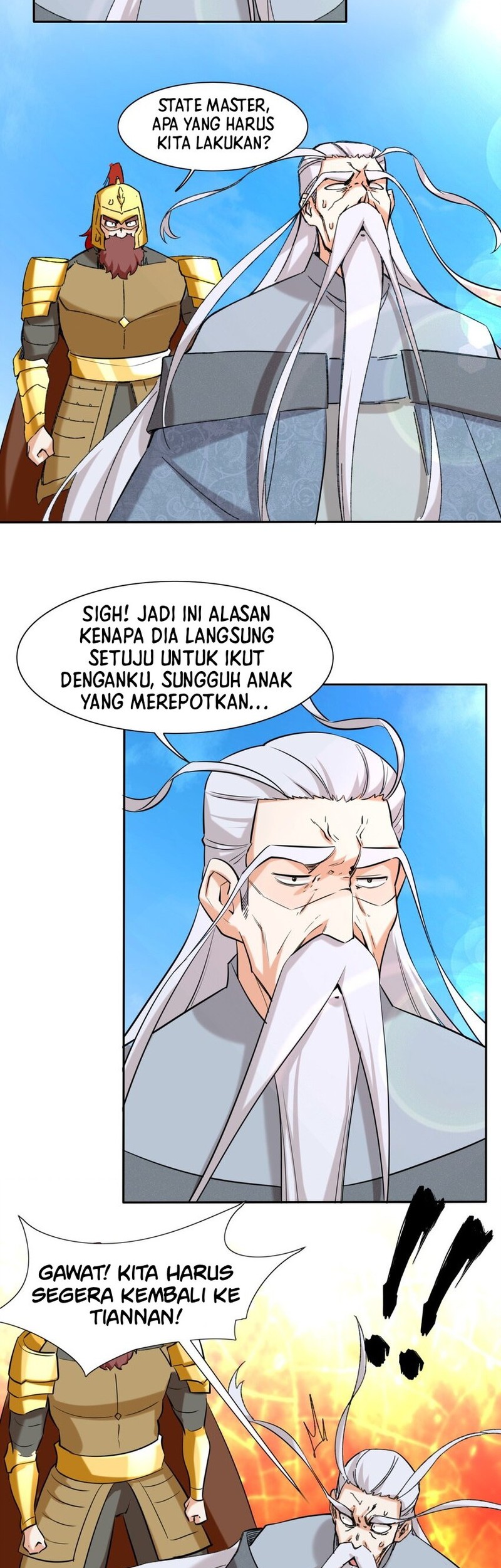 Endless devourer Bab 114 halaman 16