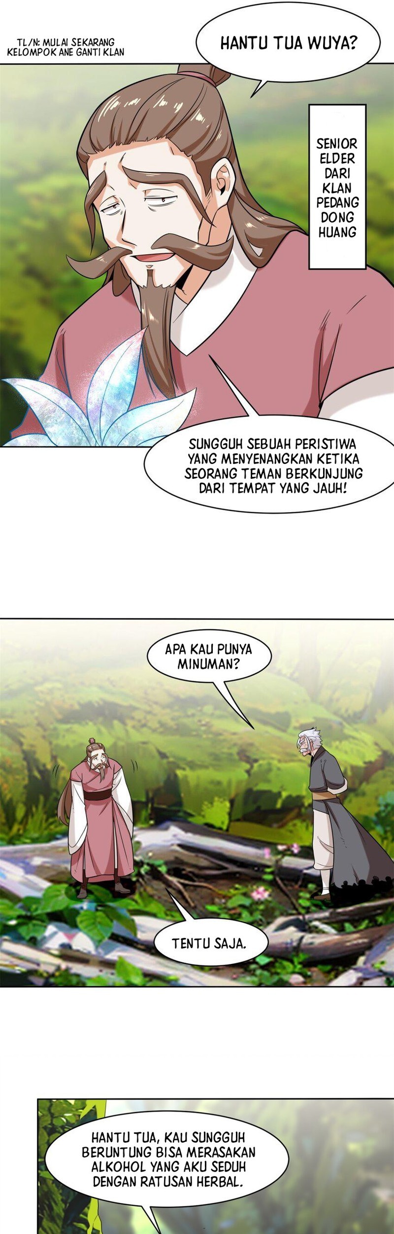 Endless devourer Bab 116 halaman 19