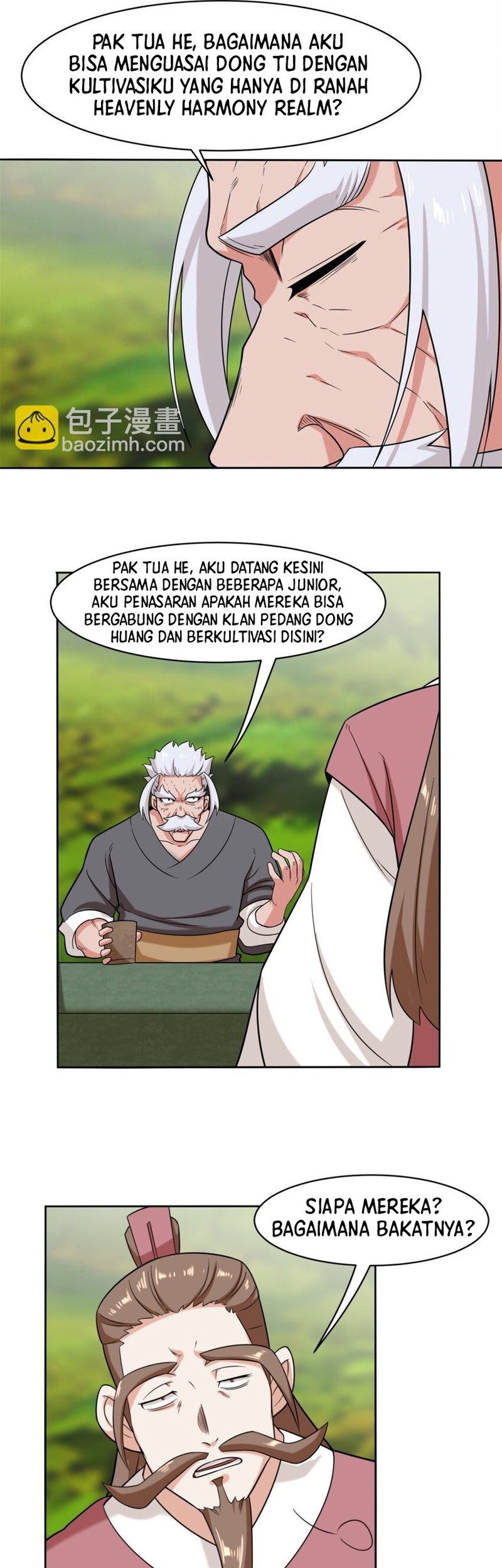 Endless devourer Bab 116 halaman 23