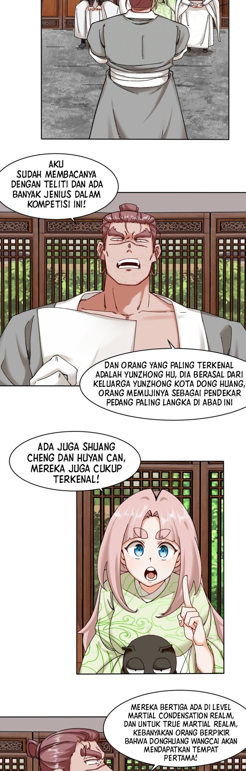 Endless devourer Bab 117 halaman 13