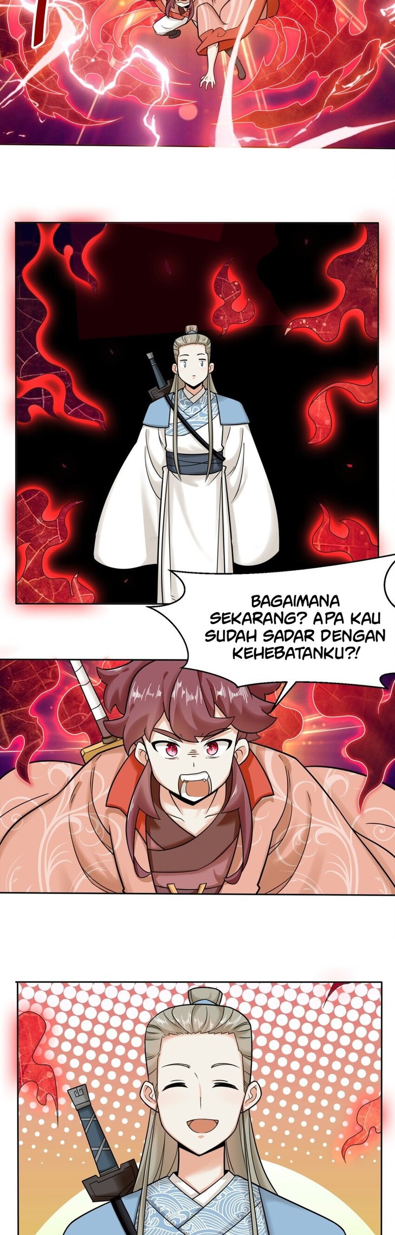 Endless devourer Bab 118 halaman 13