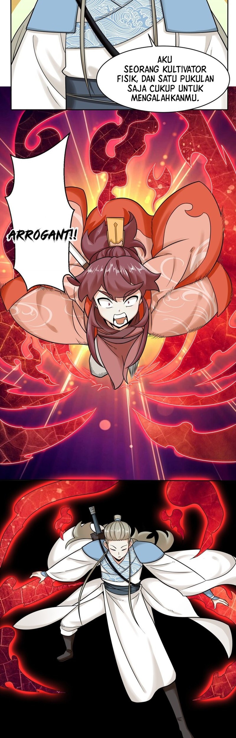 Endless devourer Bab 118 halaman 14