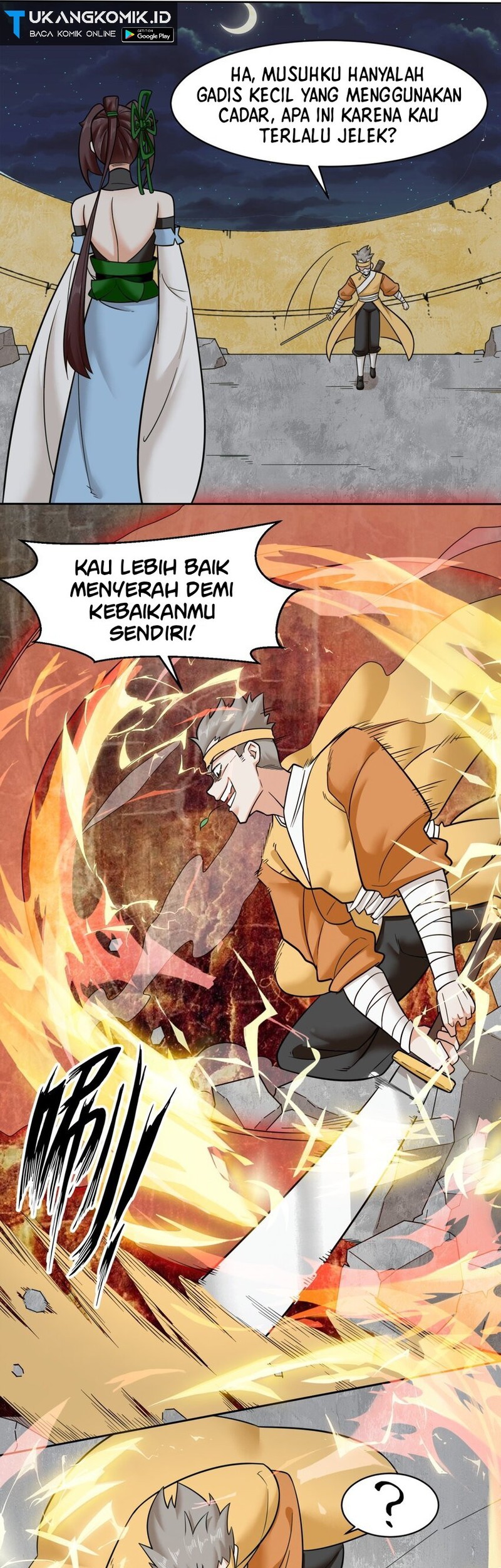Endless devourer Bab 118 halaman 26