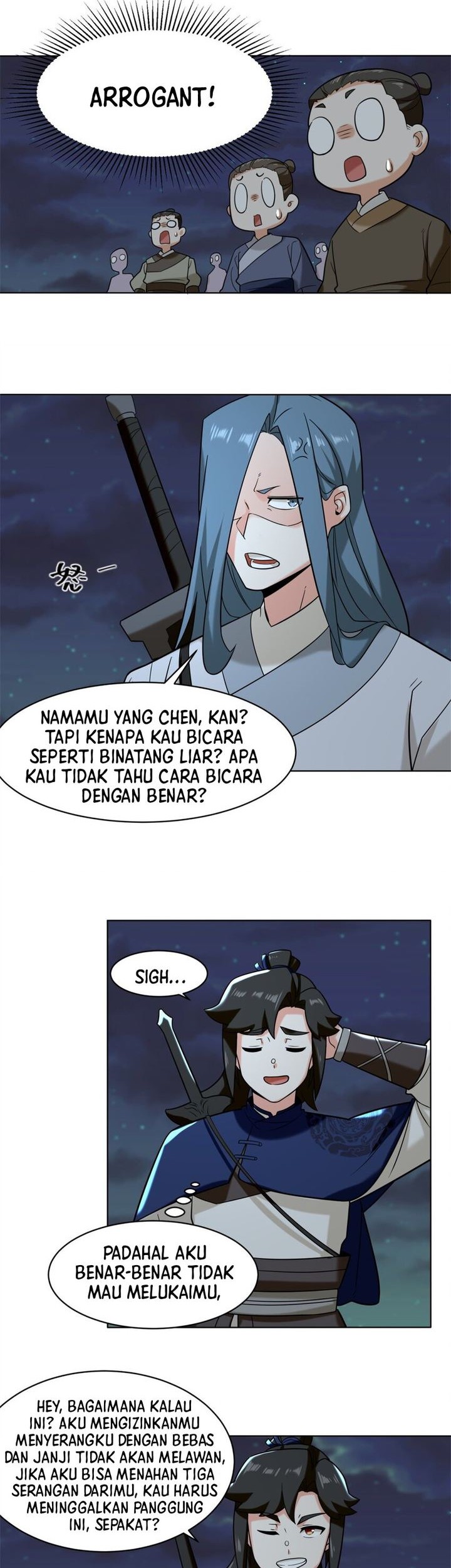 Endless devourer Bab 119 halaman 5