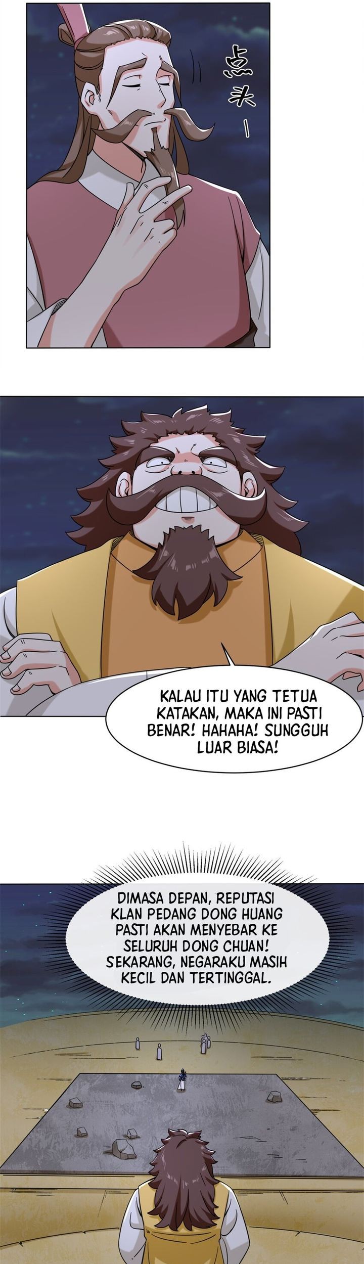 Endless devourer Bab 119 halaman 22