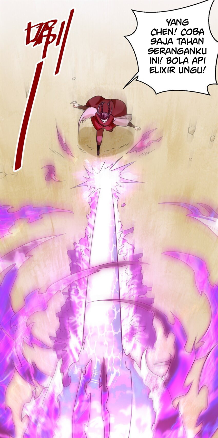 Endless devourer Bab 121 halaman 21