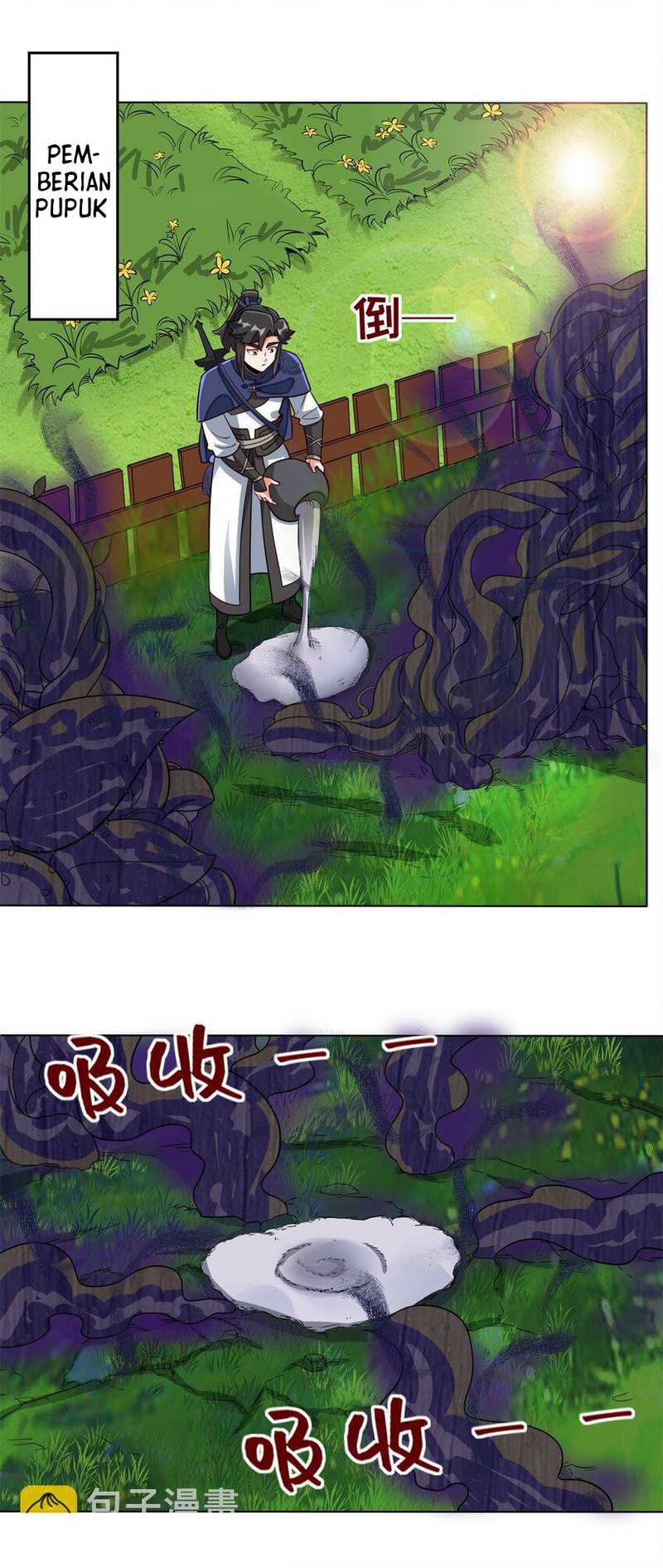 Endless devourer Bab 129 halaman 7