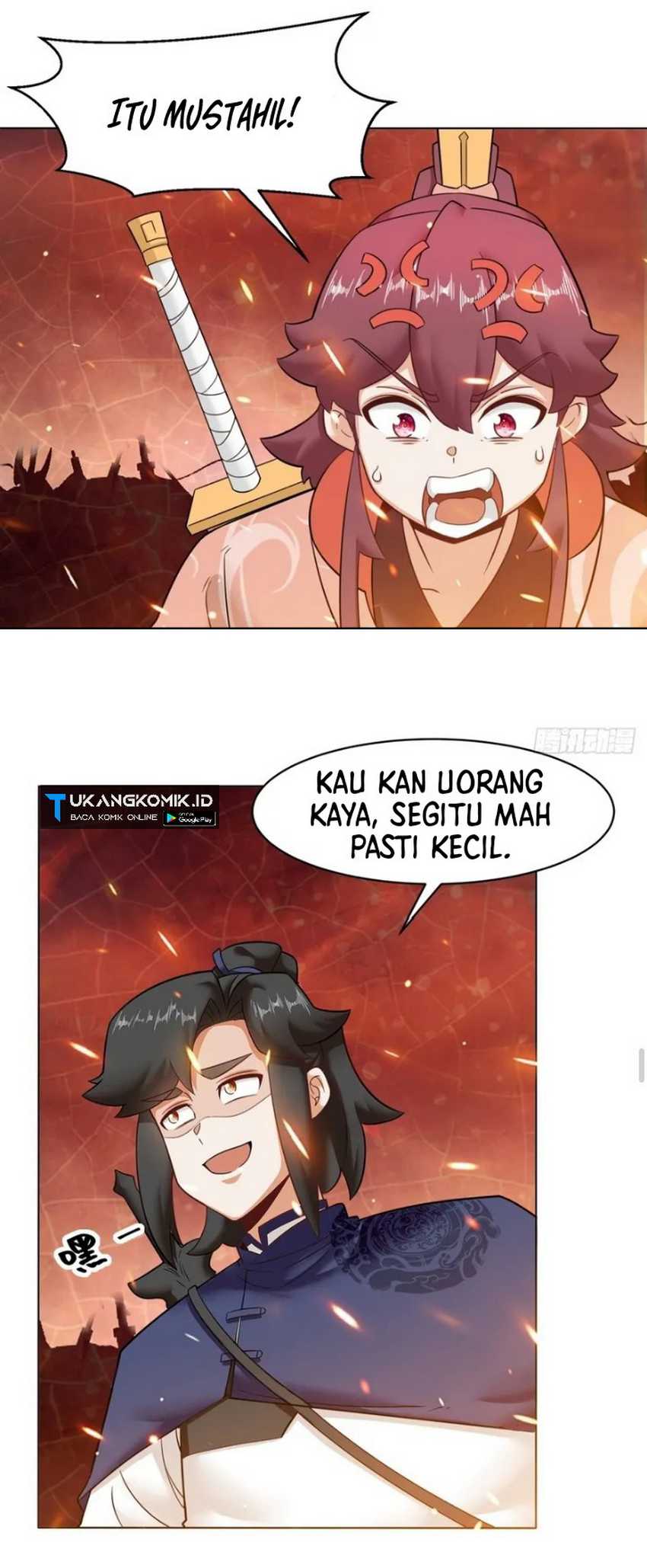 Endless devourer Bab 134 halaman 12