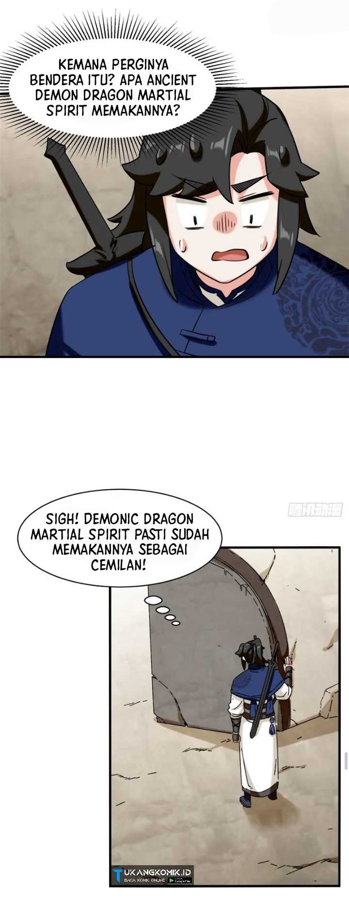 Endless devourer Bab 135 halaman 20
