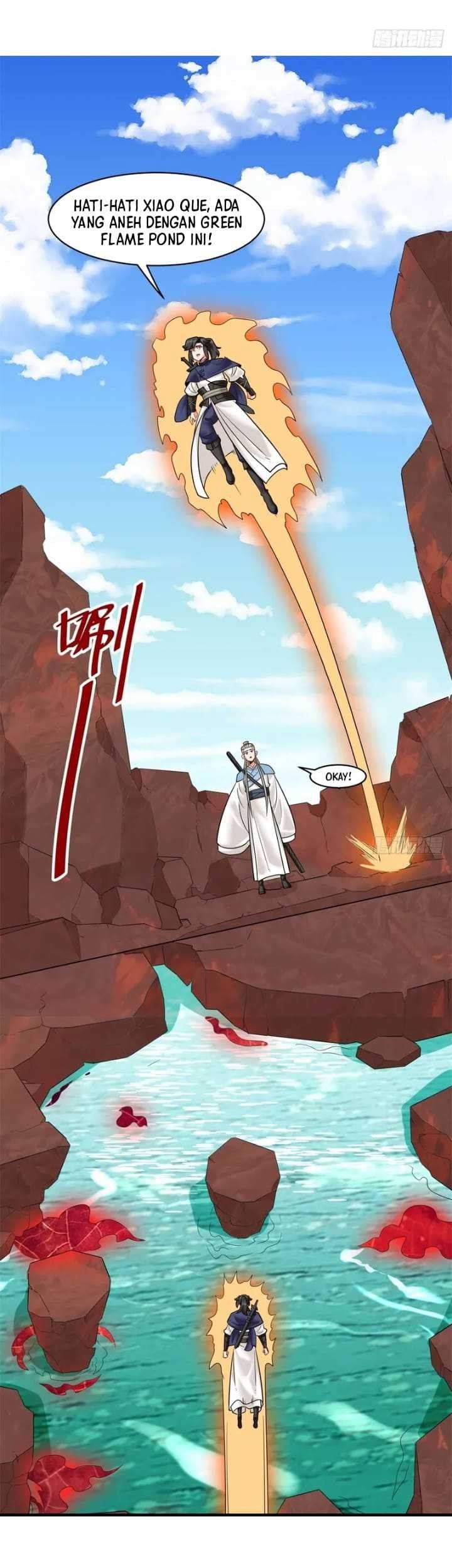 Endless devourer Bab 136 halaman 2