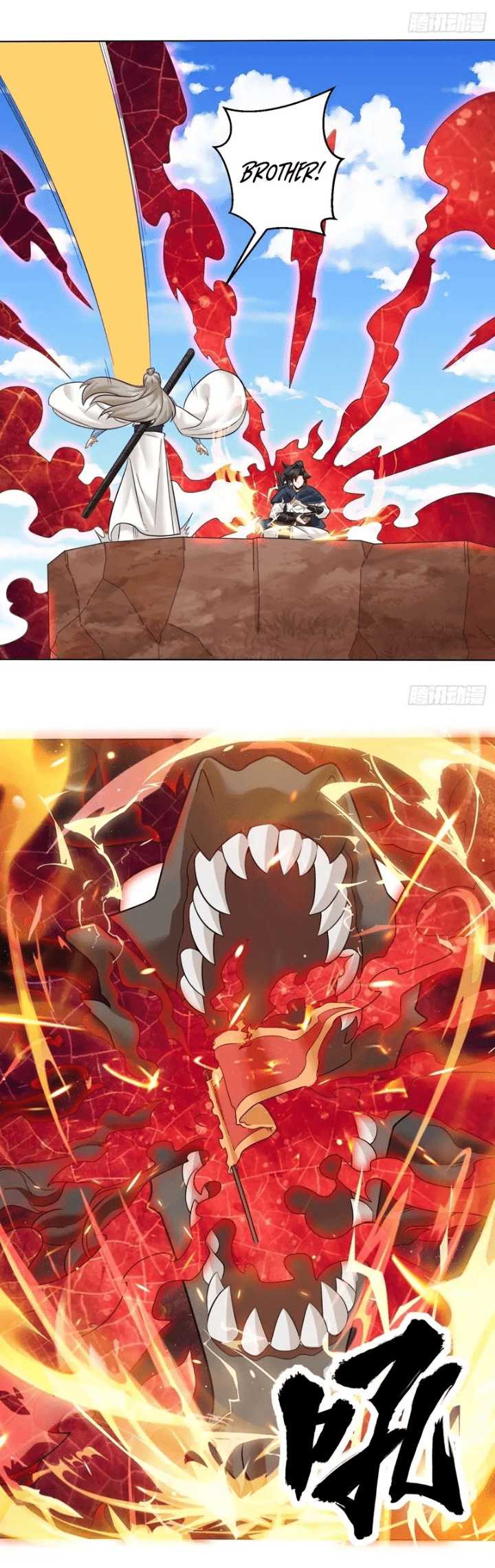 Endless devourer Bab 137 halaman 6