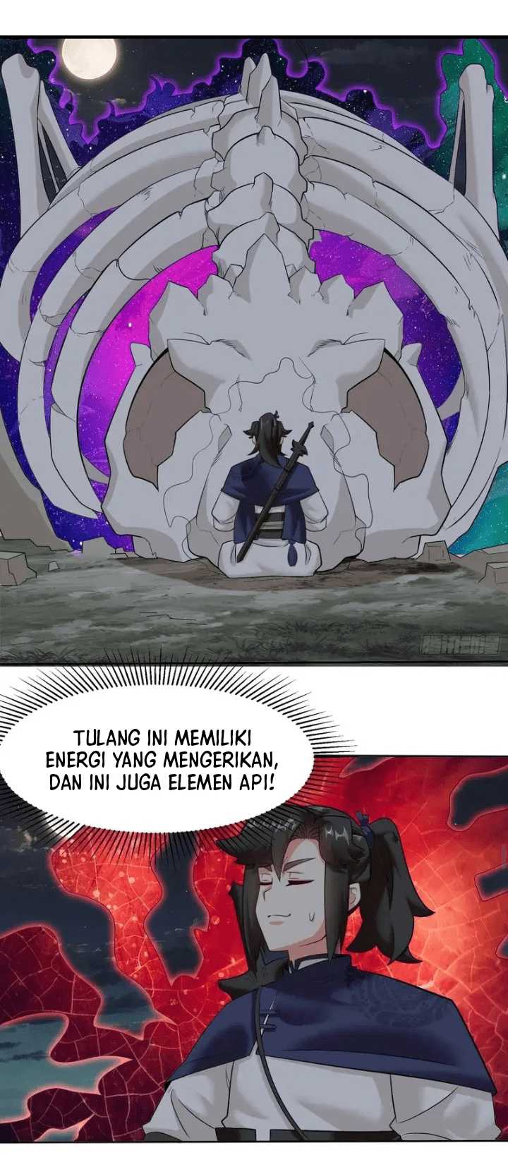Endless devourer Bab 140 halaman 11