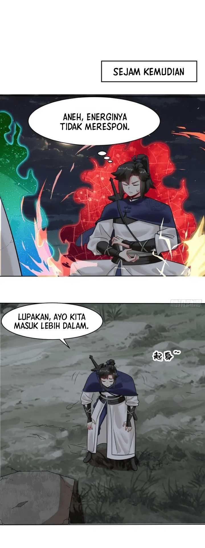Endless devourer Bab 140 halaman 14