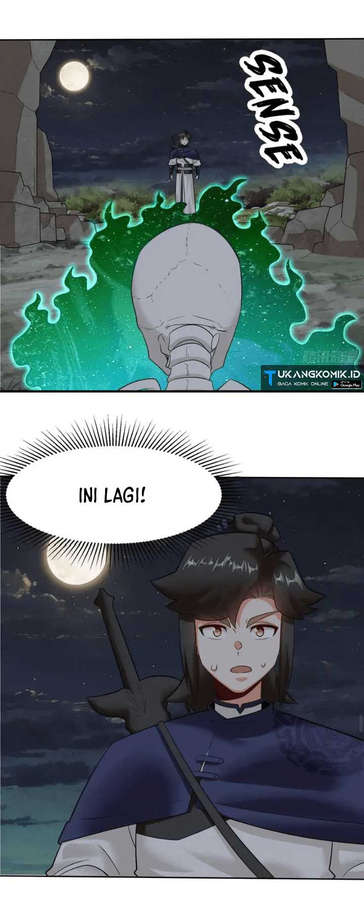 Endless devourer Bab 140 halaman 16