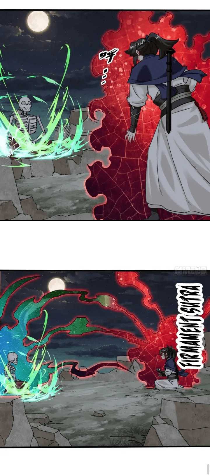 Endless devourer Bab 140 halaman 21