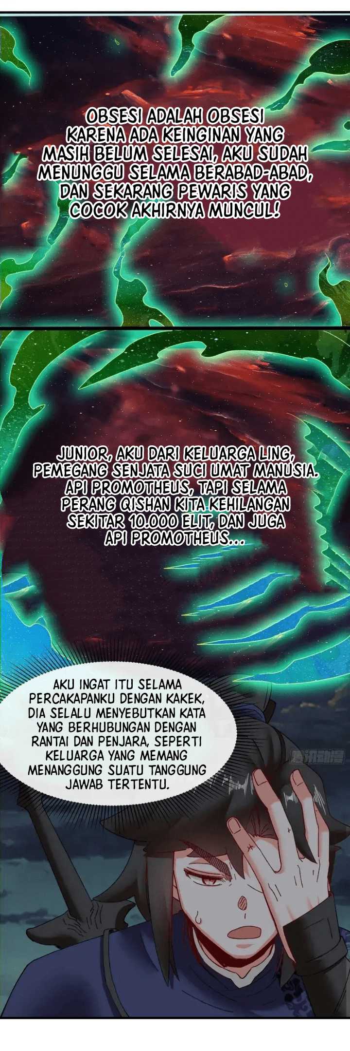Endless devourer Bab 140 halaman 28